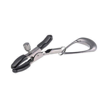 SPORTSHEETS - VELVET NOIR TUGGABLE NIPPLE CLAMPS