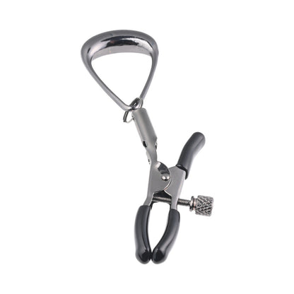 SPORTSHEETS - VELVET NOIR TUGGABLE NIPPLE CLAMPS