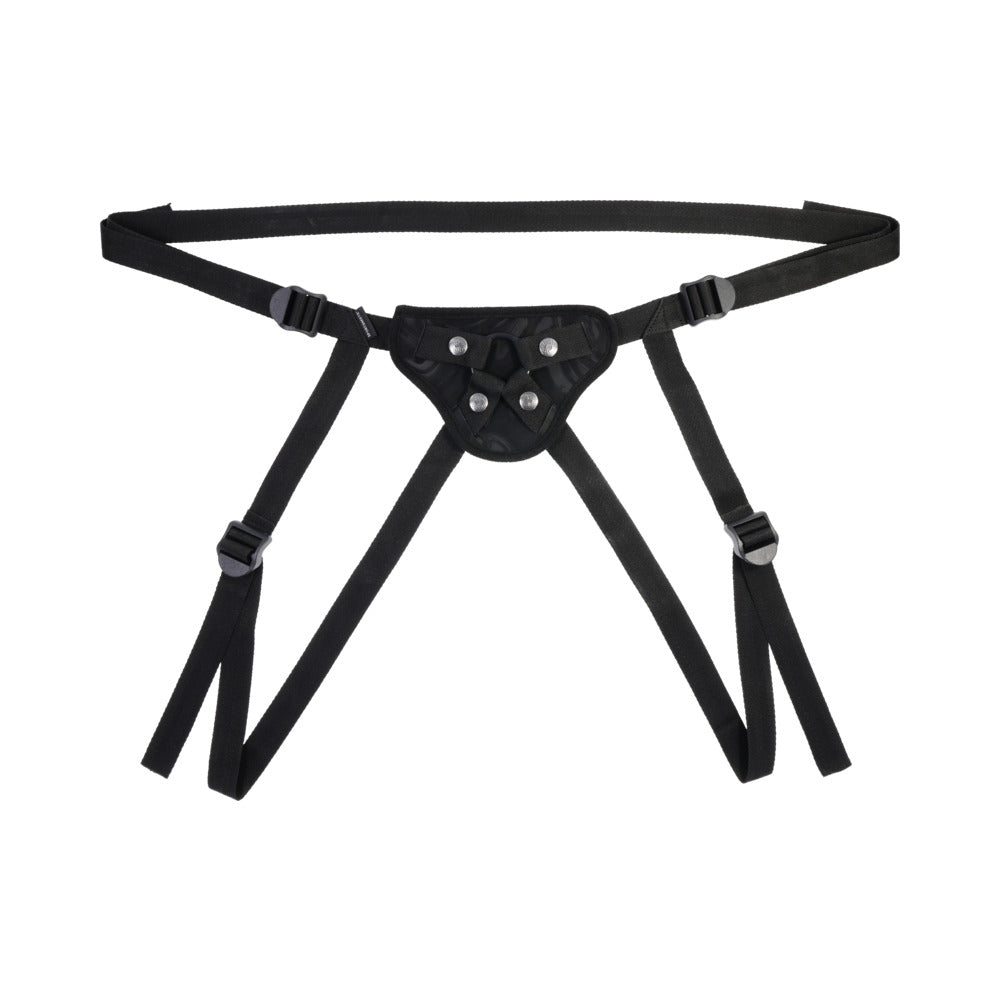 SPORTSHEETS - VELVET NOIR STRAP-ON