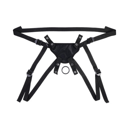 SPORTSHEETS - VELVET NOIR STRAP-ON