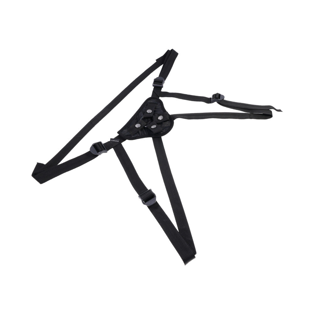 SPORTSHEETS - VELVET NOIR STRAP-ON