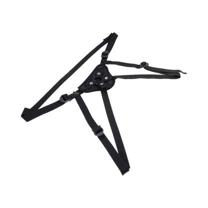 SPORTSHEETS - VELVET NOIR STRAP-ON