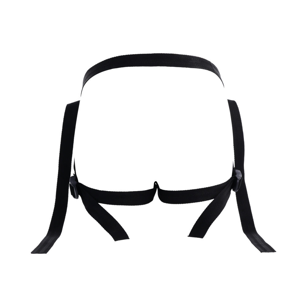 SPORTSHEETS - VELVET NOIR STRAP-ON