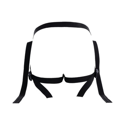 SPORTSHEETS - VELVET NOIR STRAP-ON