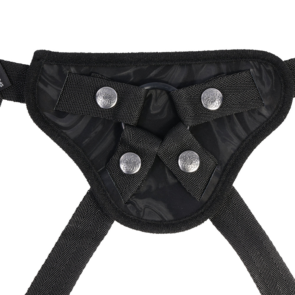 SPORTSHEETS - VELVET NOIR STRAP-ON