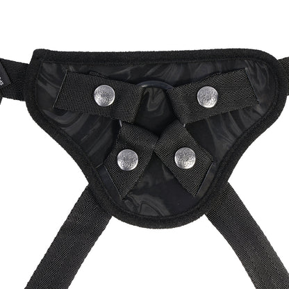 SPORTSHEETS - VELVET NOIR STRAP-ON