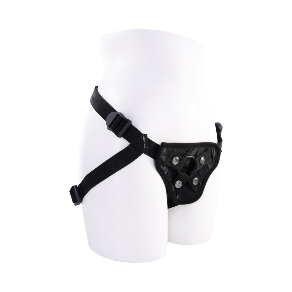 SPORTSHEETS - VELVET NOIR STRAP-ON