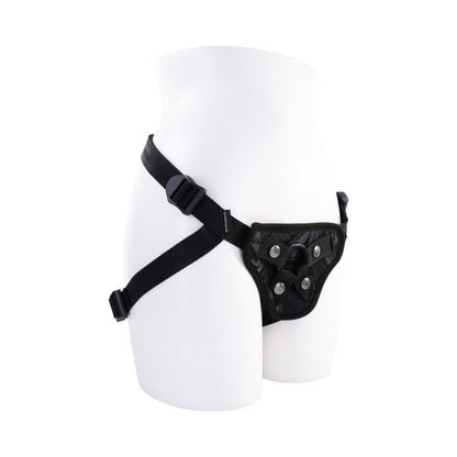 SPORTSHEETS - VELVET NOIR STRAP-ON