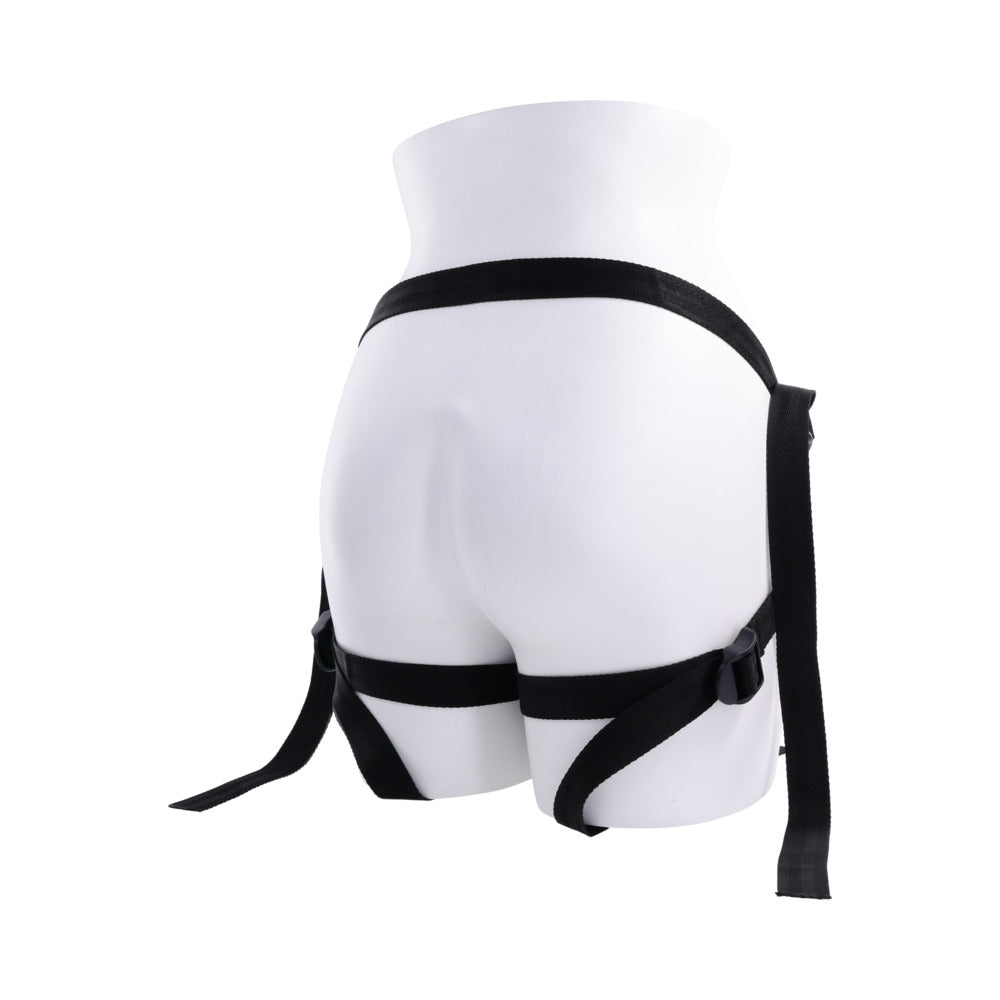SPORTSHEETS - VELVET NOIR STRAP-ON