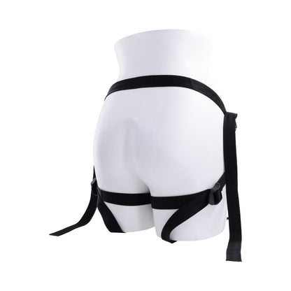 SPORTSHEETS - VELVET NOIR STRAP-ON