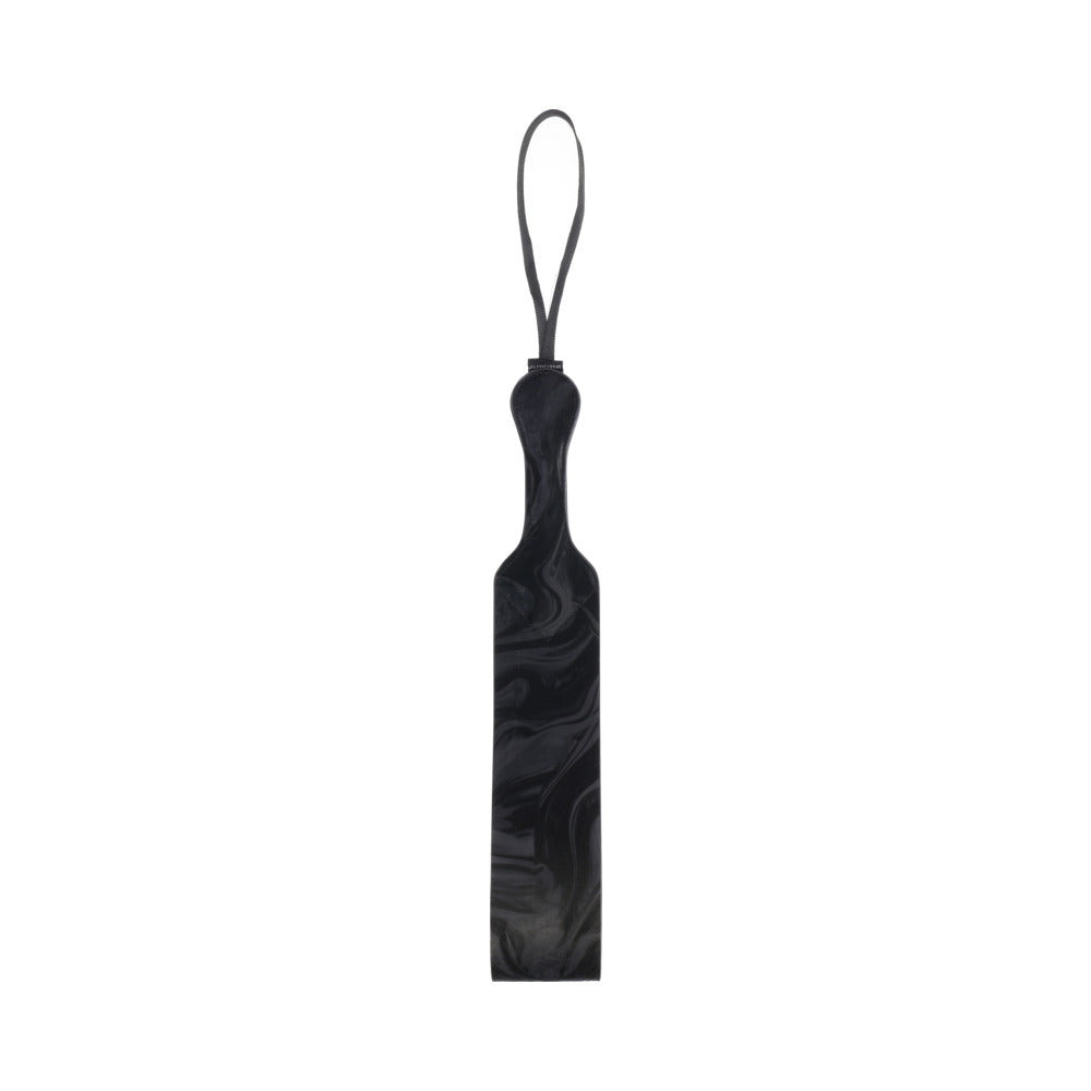 SPORTSHEETS - VELVET NOIR LOOP PADDLE