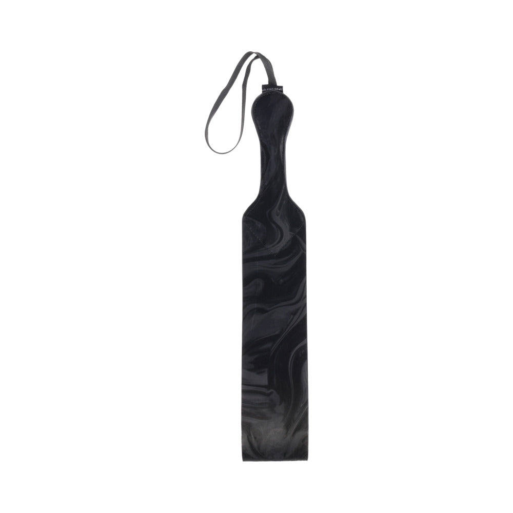 SPORTSHEETS - VELVET NOIR LOOP PADDLE