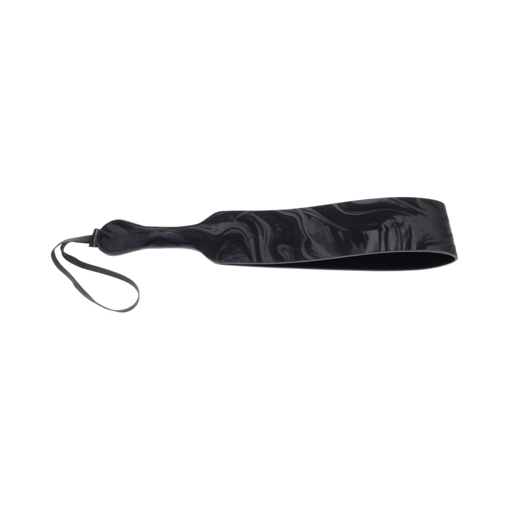 SPORTSHEETS - VELVET NOIR LOOP PADDLE