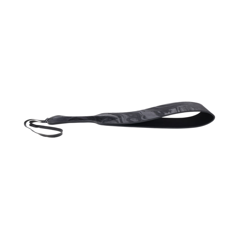 SPORTSHEETS - VELVET NOIR LOOP PADDLE