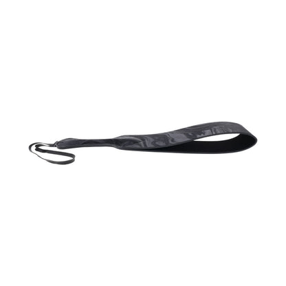 SPORTSHEETS - VELVET NOIR LOOP PADDLE