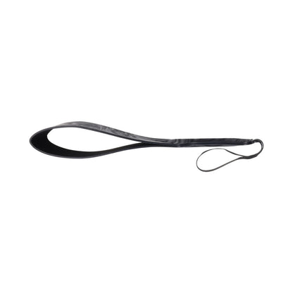 SPORTSHEETS - VELVET NOIR LOOP PADDLE