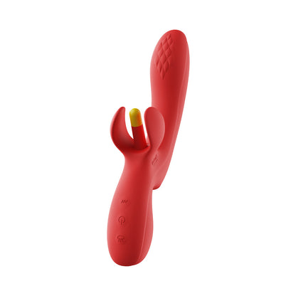 HONEY PLAY BOX - FORTEXA APP CONTROLLED KINKY FINGER FLAPPING DUAL STIMULATOR