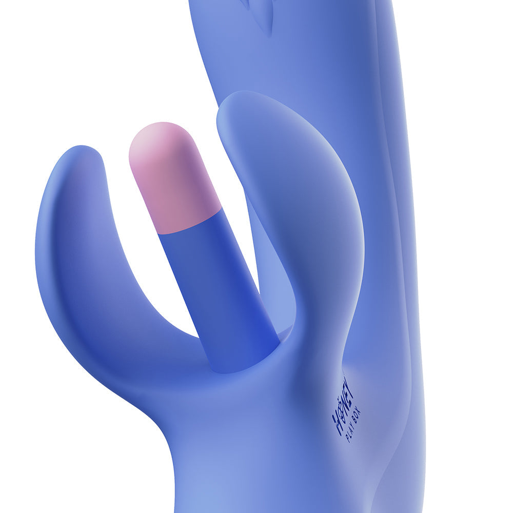 HONEY PLAY BOX - FORTEXA APP CONTROLLED KINKY FINGER FLAPPING DUAL STIMULATOR