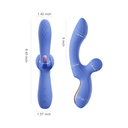 HONEY PLAY BOX - FORTEXA APP CONTROLLED KINKY FINGER FLAPPING DUAL STIMULATOR