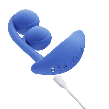 HONEY PLAY BOX - MELODY PRESSURE SENSING APP CONTROLLED TWIN BALLS DUAL VIBRATOR