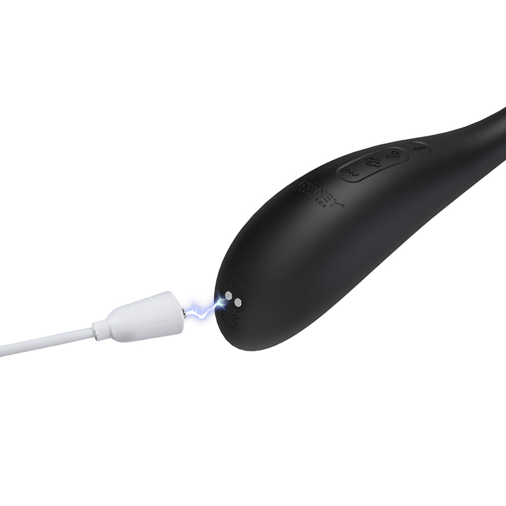 HONEY PLAY BOX - PUFF APP-CONTROLLED INFLATABLE KEGEL BALL BLACK