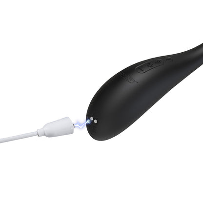 HONEY PLAY BOX - PUFF APP-CONTROLLED INFLATABLE KEGEL BALL BLACK