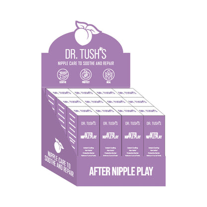 DR. TUSH'S - AFTER NIPPLE PLAY 12-PACK DISPLAY