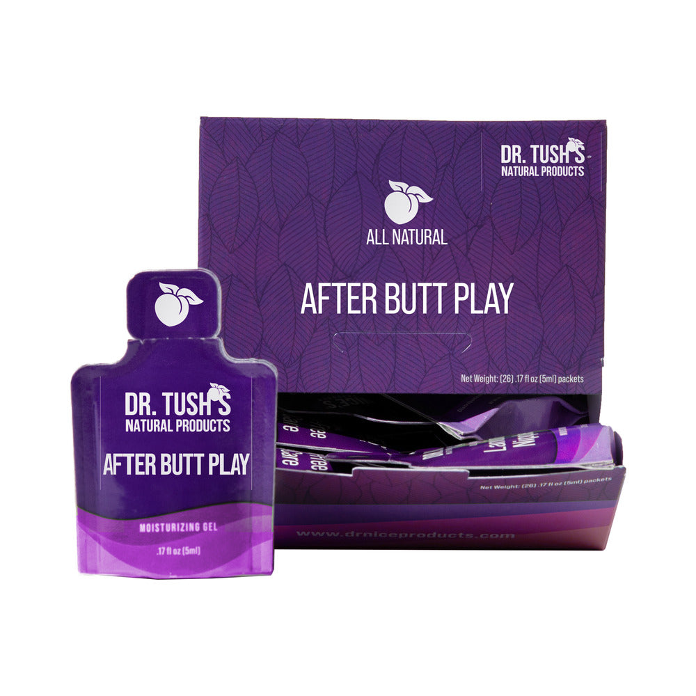 DR. TUSH'S - AFTER BUTT PLAY RESEALABLE 25-SACHET DISPLAY