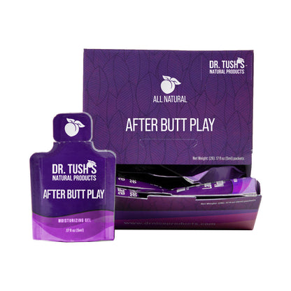 DR. TUSH'S - AFTER BUTT PLAY RESEALABLE 25-SACHET DISPLAY
