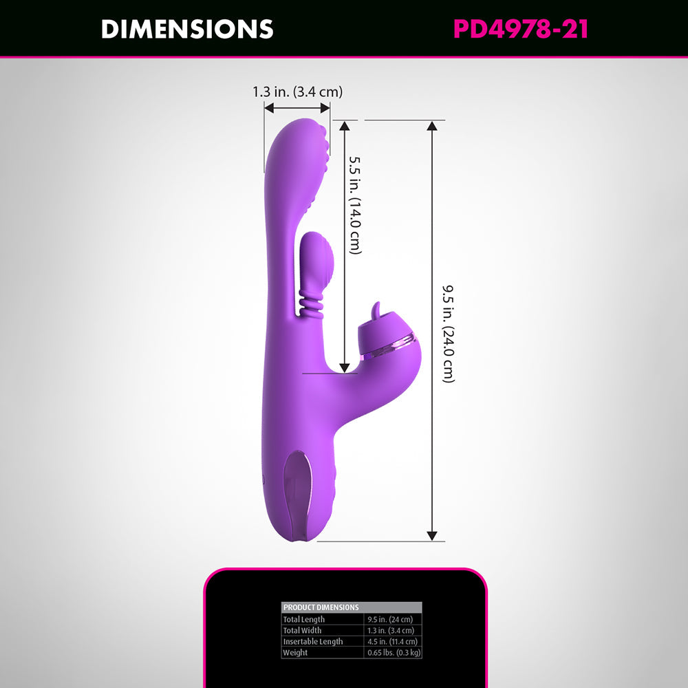 PIPEDREAM - FANTASY FOR HER INTIMOTION PULSE PRO