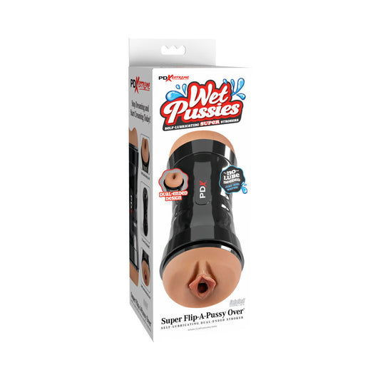 PDX BRANDS - PDX EXTREME SUPER FLIP-A-PUSSY SOBRE CASTANHO