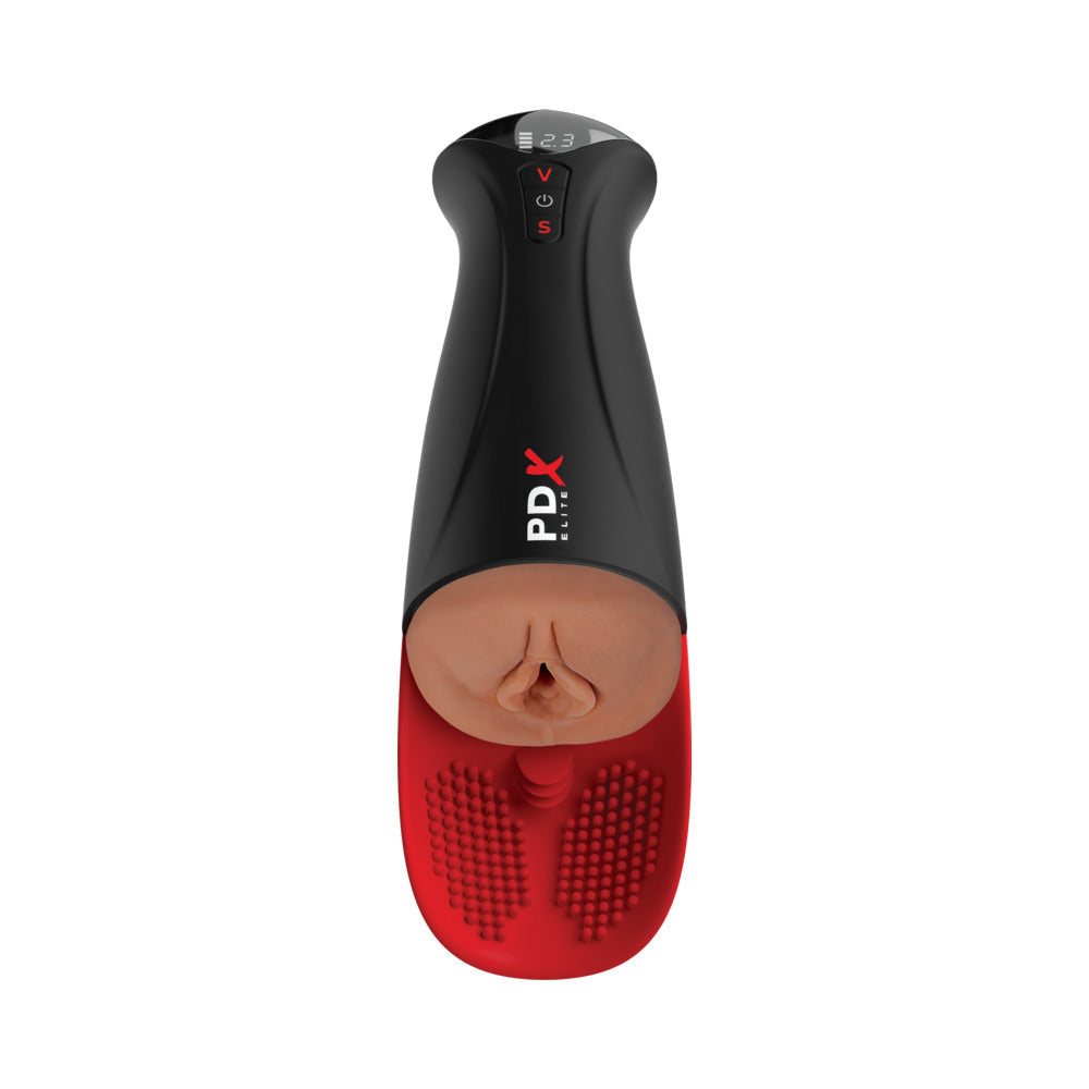 PDX BRANDS - PDX ELITE FUCK-O-MATIC PRO XL BROWN