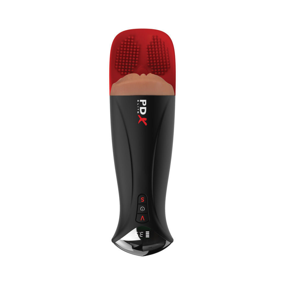 PDX BRANDS - PDX ELITE FUCK-O-MATIC PRO XL BROWN