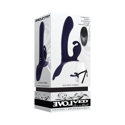 EVOLVED - GIVING VIBES PURPLE