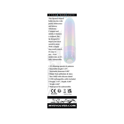 EVOLVED - EASY DOES IT IRIDESCENT