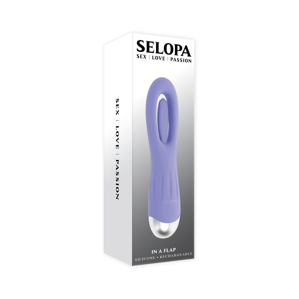 SELOPA - IN A FLAP PURPLE