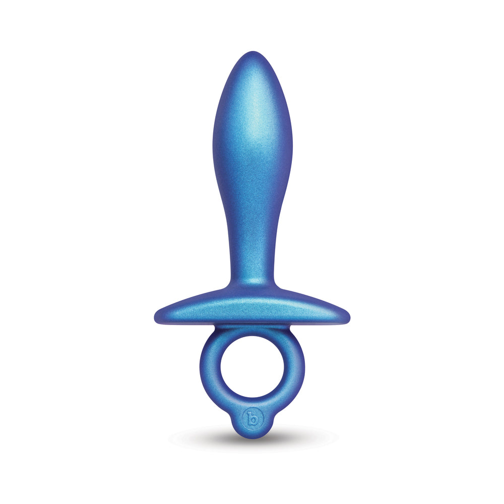 B-VIBE - BUTTIES SLIDE SILICONE BUTT PLUG