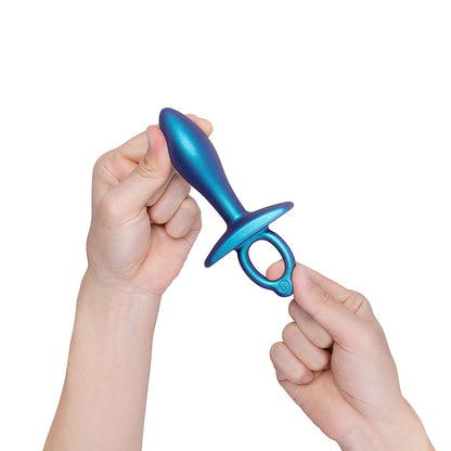 B-VIBE - BUTTIES SLIDE SILICONE BUTT PLUG