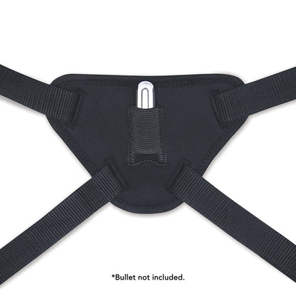 B-VIBE - EVERY BODY STRAP-ON HARNESS SET WITH 6 IN. SILICONE DILDO PEG
