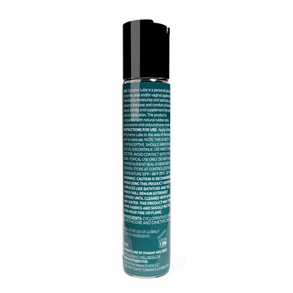 DYNAMO WELLNESS - DYNAMO LUBE SILICONE FORMULA 1 OZ.