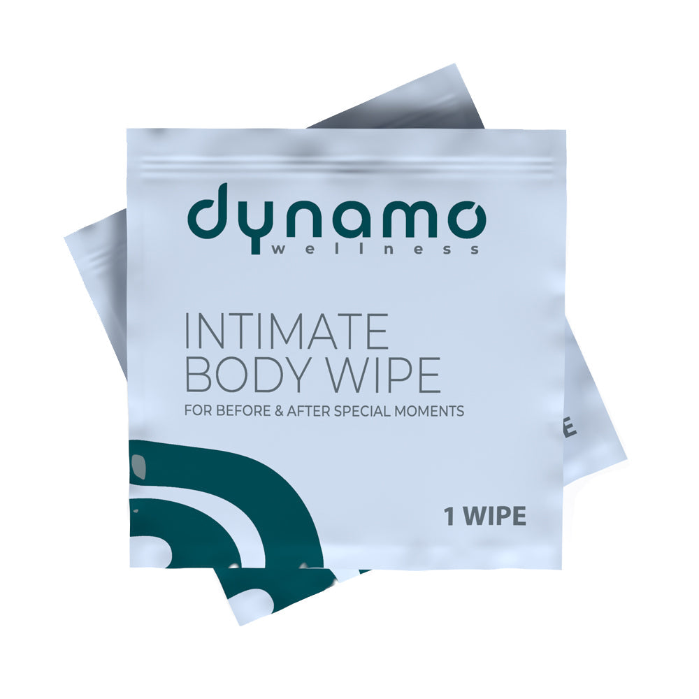 DYNAMO WELLNESS - INTIMATE BODY WIPES 30-PACK