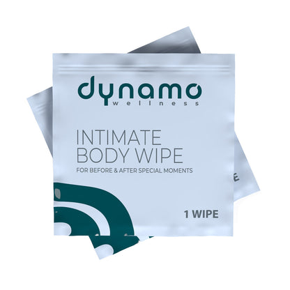 DYNAMO WELLNESS - INTIMATE BODY WIPES 30-PACK