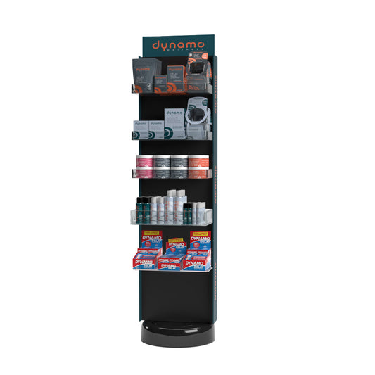 DYNAMO WELLNESS - FLOOR DISPLAY