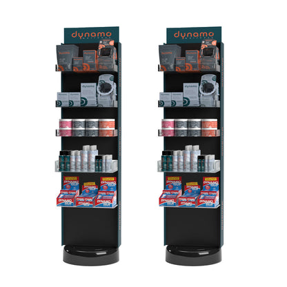 DYNAMO WELLNESS - FLOOR DISPLAY