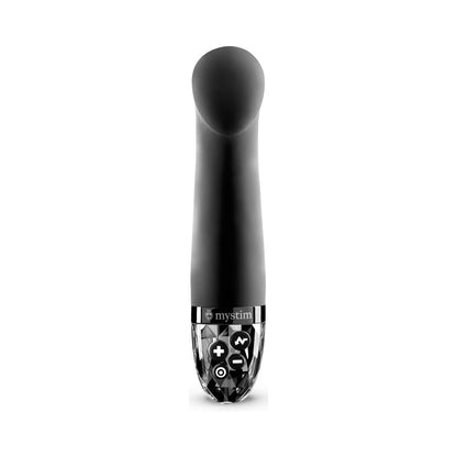 MYSTIM - RIGHT ON RON E-STIM VIBRATOR BLACK