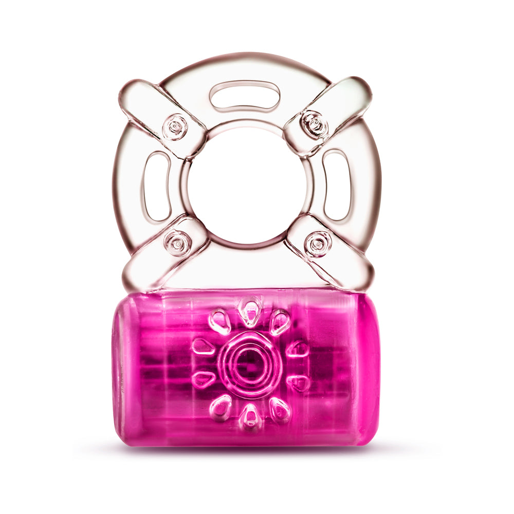 BLUSH - PLAY WITH ME PLEASER RECHARGEABLE C-RING PINK