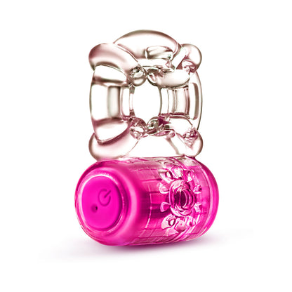BLUSH - PLAY WITH ME PLEASER RECHARGEABLE C-RING PINK