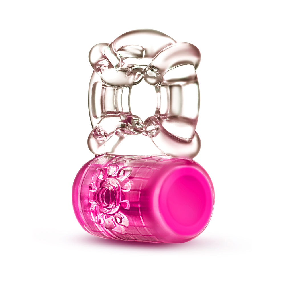 BLUSH - PLAY WITH ME PLEASER RECHARGEABLE C-RING PINK