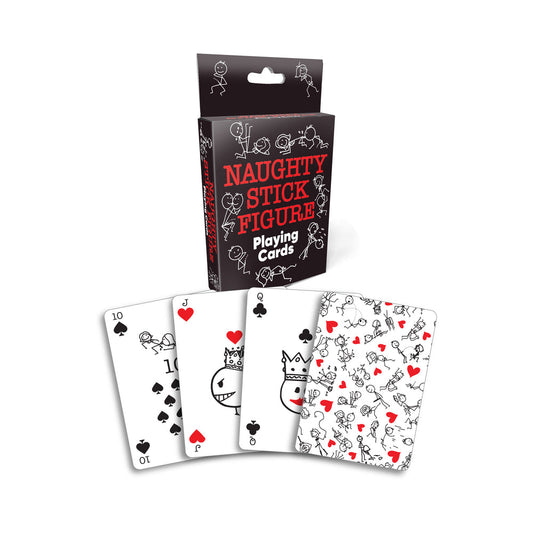 LITTLE GENIE - CARTAS DE JOGAR COM FIGURAS DE PALITOS ATREVIDAS