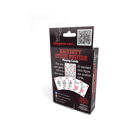 LITTLE GENIE - NAUGHTY STICK FIGURE PLAYING CARDS